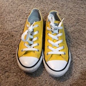 Yellow Converse